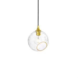 Lampadario Cut A Diamante Ballroom Design by Us, Trasparente/oro