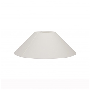 Watt & Veke Basic Flat 30 Paralume Bianco