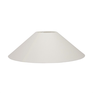 Watt & Veke Basic Flat 36 Paralume Bianco
