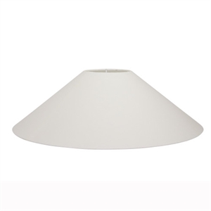 Watt & Veke Basic Flat 42 Paralume Bianco