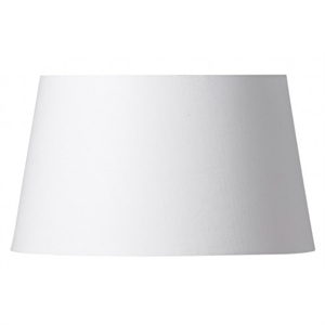 Watt & Veke Basic Straight 33 Paralume Bianco