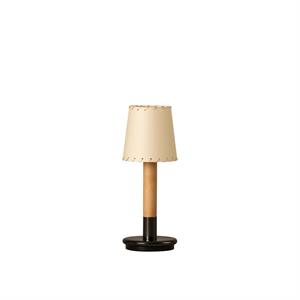 Lampada da Tavolo Santa & Cole Basic Minimum Battery Beige/ Betulla/ Bronzo