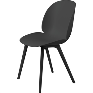 Sedia da Pranzo Beetle GUBI Plastica Nero