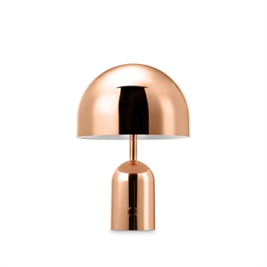 Tom Dixon Bell Lampada da Tavolo Portatile Rame