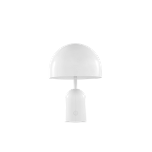 Lampada Portatile Tom Dixon Bell Bianco