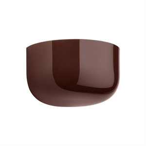 Flos Bellhop Wall Up Applique Cioccolato