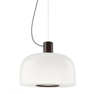 Flos Bellhop S2 Lampadario Cioccolato/Vetro