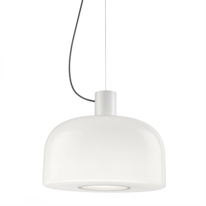 Flos Bellhop S2 Lampadario Bianco/ Vetro