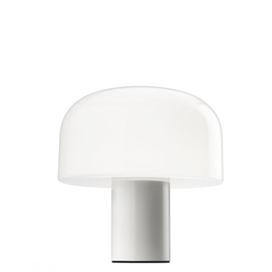 Lampada da Tavolo Flos Bellhop T Bianco/ Vetro