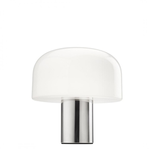 Flos Bellhop T Lampada da Tavolo Luce Alluminio/ Vetro