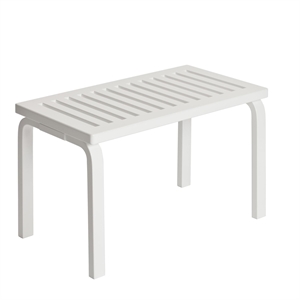 artek 153 Panca Misura B L72,5 cm Betulla Laccata Bianco