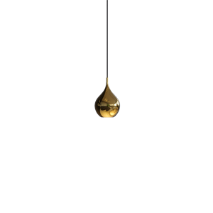 Intra Lighting Biba Drop Lampadario Gold