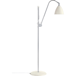 Bestlite BL3S Lampada Da Terra Bianco Opaco