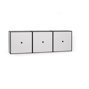 Audo Frame View Boxes Grigio Chiaro