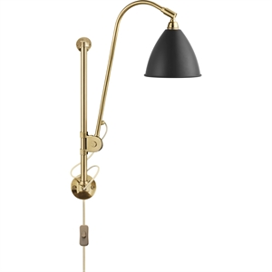 Bestlite BL5 Wall Lamp Black & Brass