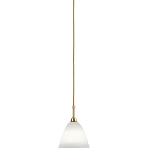 Bestlite Lampadario Piccolo in Ottone E Porcellana