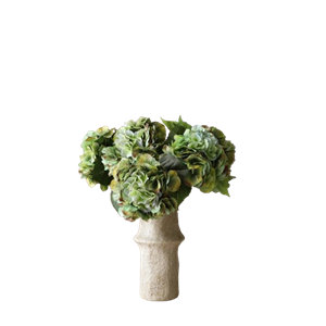 Bouquet di ortensie Verde Botané Olive