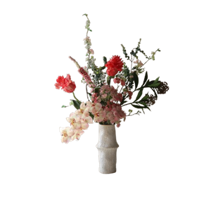 Bouquet Botané Deep Blush Rose