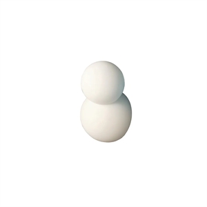 FontanaArte Bruco Applique Media Bianco
