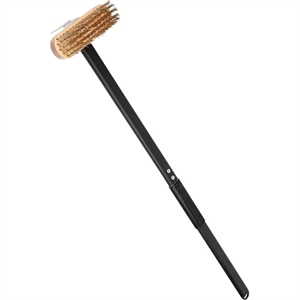 Mareld Pro Brush per forno per pizza Nero