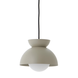 Frandsen Butterfly Lampadario Ø21 Grigio Beige Opaco