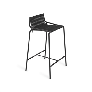 Thorup Copenhagen Sgabello da Bar Noel Nero/ Nero H67 cm