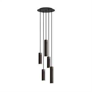 Thorup Copenhagen Lampadario Cluster 5 Ottone Ottone