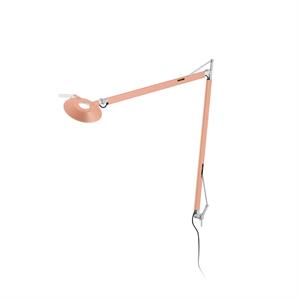 Lampada da Tavolo/ Applique Stilnovo Torino Rosso Beige