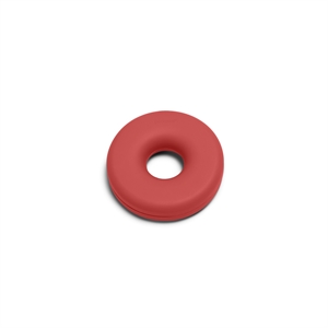 Pedestal Cable Bagel Cavo Rosso Ardente