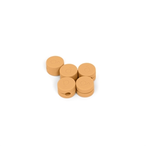 Pedestal Cable Clips Albicocca
