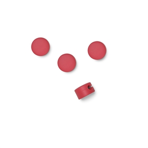 Pedestal Cable Dots Rosso Ardente