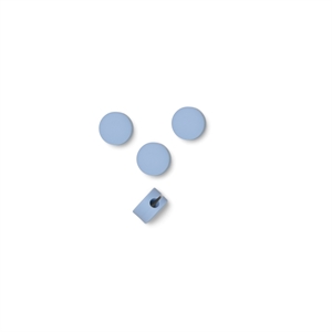 Pedestal Cable Dots Blu Polvere