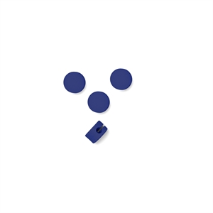 Puntini Per Cavi A Piedistallo Ultra Marine