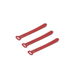 Pedestal Cable Tie Rosso Ardente