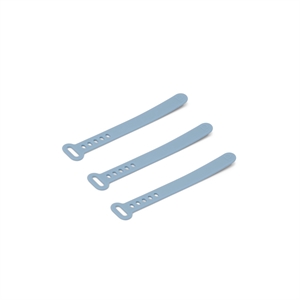 Pedestal Cable Tie Blu Polvere