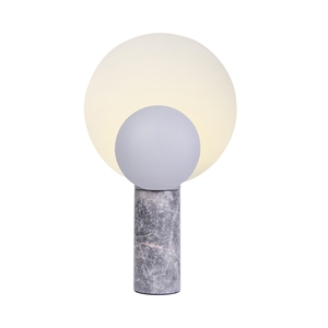 Lampada da Tavolo Caché di Design For The People, Grigio