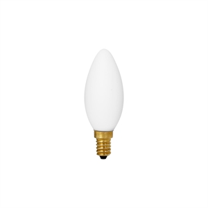 Tala Candle E14 Lampadina LED 4W 2000-3000K Dim-to-Warm Porcellana Opaco