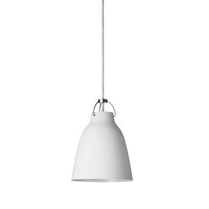 Fritz Hansen Caravaggio P1 Lampadario Bianco Opaco