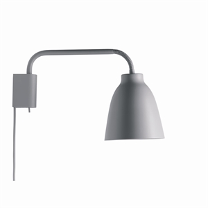 Fritz Hansen Caravaggio S25 Applique Da LetturaApplique Da Lettura Grigio 25