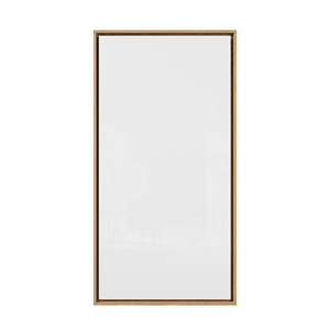 Chat Board Dynamic Flex Wall Frame Per Lavagna 100x200 Opaco Opaco