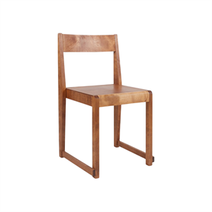 Sedia da Pranzo Frama 01 Marrone