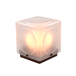 Lampada Portatile Lee Broom Chant Satinato/ Bronzo