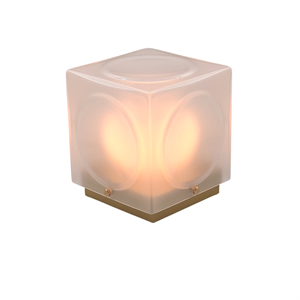 Lampada Portatile Lee Broom Chant Satinato/ Oro