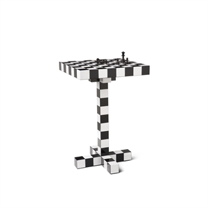 Tavolino Moooi Chess Nero/ Bianco