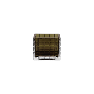 Portacandele Louise Roe City Light 1, colore oliva