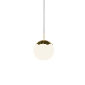 Rebello Decor Circle Of Life Lampadario Ø20 Nero Cavo
