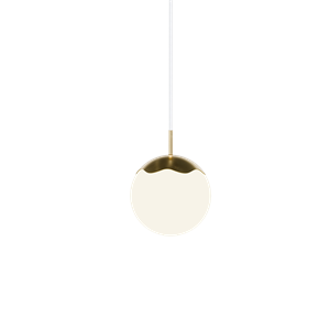 Rebello Decor Circle Of Life Lampadario Ø20 Cavo Bianco