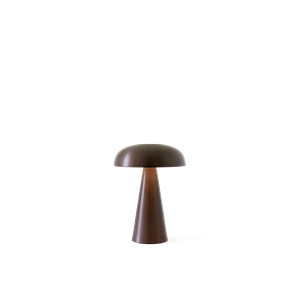 &Tradition Como SC53 Lampada Da Tavolo Portatile Ottone Brunito
