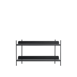 Muuto Compile Scaffale Sistema 1 Nero