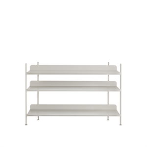 Muuto Compile Scaffalatura System 2 Grigio